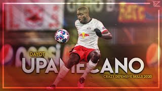 Dayot Upamecano 2020 ▬ Crazy Tackles Speed amp Defensive Skills  HD [upl. by Eelahc]