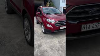 Ford EcoSport Titanium 2018 lăn bánh 72k xe đẹp không lỗi chuẩn Odo bao check test toàn quốc [upl. by Ahseei]