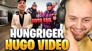 😂😨MONTE als CASINOBESITZER im ANZUG  Hungriger HUGO REAKTION  Trymacs Stream Highlights [upl. by Monjo545]