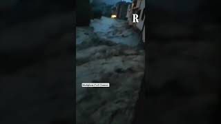 ALLUVIONE in EmiliaRomagna allagate FAENZA e MODIGLIANA [upl. by Gnanmos]