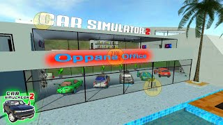 Car Simulator 2  Oppana Office [upl. by Ainalem]