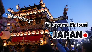 Takayama Spring Festival 2024 [upl. by Aset]