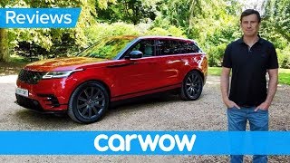 Range Rover Velar 2018 SUV indepth review  carwow Reviews [upl. by Zorana]