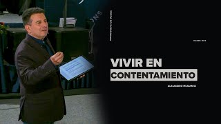 Vivir en Contentamiento I Pastor Alejandro Musumeci [upl. by Anabel]