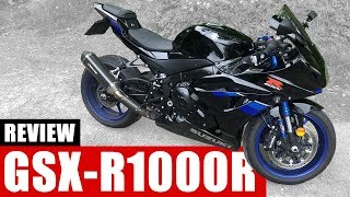 Suzuki GSX R1000R 2019 Review [upl. by Narual]