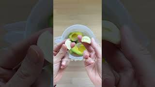 HUMUS DE AGUACATE shorts recetas humus aguacate vegan [upl. by Aimehs816]