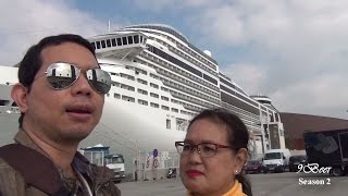 ล่องเรือเมดิเตอเรเนียน MSC Splendida Mediterranean cruise part 1 [upl. by Hayman]