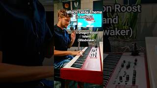 Dragon Roost Island vs Colgera Battle on Piano zelda totk pianocover [upl. by Aniretac]