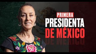 Conoce la HISTORIA de Claudia SHEINBAUM la próxima PRIMERA PRESIDENTA de México [upl. by Ecenaj383]