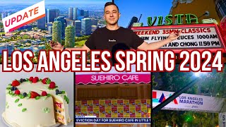 Everything NEW in LOS ANGELES For Spring 2024 LA March Updates For Openings News amp Events [upl. by Bern59]