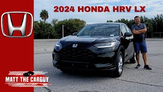 2024 Honda HRV LX Worth The Price Review and test drive [upl. by Airotahs]