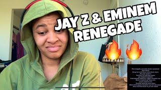 JAYZ amp EMINEM “ RENEGADE “ REACTION [upl. by Jehiah649]