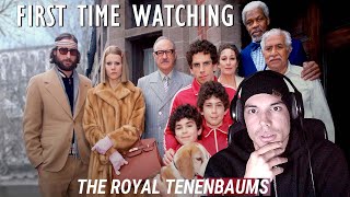 The Royal Tenenbaums 2001  First Time Watching  MOVIE REACTION [upl. by Spiegleman]