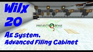 20 AE System Advanced Filing Cabinet  Project Ozone 2  Titan  Frozen [upl. by Titos516]