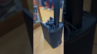 JBL Eon One MK2 testing [upl. by Cchaddie]