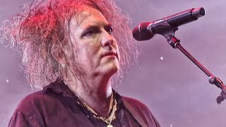 THE CURE  very emotional Endsong 😢 live in Croatia Arena Zagreb [upl. by Vergil]