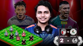 My Bold Prediction on NEUFC Vs MBSG Match  Mohun Bagan  Northeast United  WPS [upl. by Fisuoy]