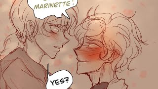 Movies p3  Miraculous Ladybug Comic Dub [upl. by Eglantine]