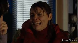 Classic Coronation Street  Karen McDonald vs Tracy  Part 13 25th December 2004OD [upl. by Blackman336]