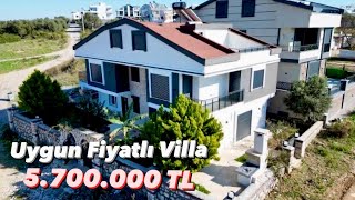 Didim’de Uygun Fiyatlı 41 Geniş Bahçeli Villa 🏡Daire Fiyatına Mantıklı Villa 🔴 didimdesatılık [upl. by Ondine323]