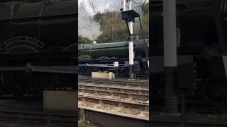 GWR 4930 Hagley Hall at Bewdley  Severn Valley Railway railway trains svr reels steam [upl. by Khalid217]