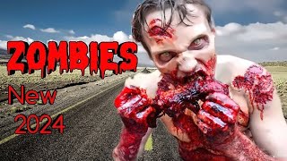 ZOMBIE Full Movie 2024 Apocalypse Z  New Horror English Film  zombies short film Game Movie [upl. by Kynan]