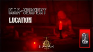 ManSerpent location  Elden Ring Shadow of the Erdtree  الدن رینگ شدو آف ادرتری [upl. by Behm]