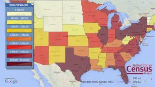 The US Census puts every American on the map [upl. by Alita]