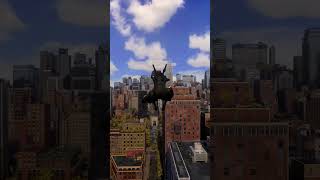 Marvel Spiderman 2 PS5 Noir Venom Edit 4K shorts spiderman spiderverse [upl. by Initof]