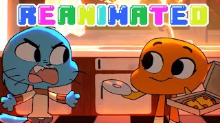 Gumball Reanimated Scene 10 Shot Progression [upl. by Lateh243]