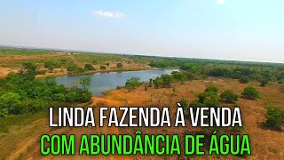 FAZENDA A VENDA NO TOCANTINS NA REGIÃO DE ARAGUAÇUTO [upl. by Brendis]