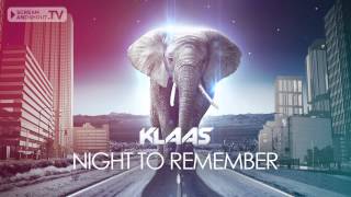 Klaas  Night To Remember Original Mix [upl. by Torrey]