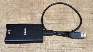 Sony CFexpress type A card reader  MRWG2 [upl. by Lamoree478]