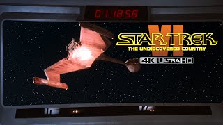 Star Trek VI The Undiscovered Country 4K UHD  Assassination  HighDef Digest [upl. by Xyla]