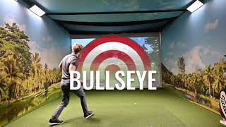 TrackMan Simulator Bullseye game [upl. by Natasha119]