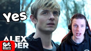 Reacting To The Alex Rider Season 3 Trailer [upl. by Leciram787]