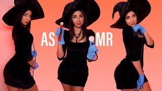 ASMR WITCHY NURSE EXAM 🏥 🦇 Personal Attention Cranial Nerve Exam Doctor Roleplay [upl. by Novick]