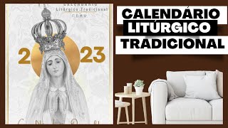 Calendário Litúrgico Tradicional  2023 [upl. by Ennagroeg]