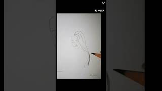 meri maa pyari maa mothersday song drawing youtubeshort [upl. by Goodrich]