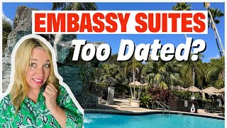 Embassy Suites Fort Lauderdale Review  HONEST PROS and CONS  TIPS [upl. by Yssak]