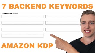 How to Fill in Your 7 KDP Keywords  Rank Fast on Amazon [upl. by Jac]