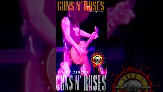 SLASH • PATIENCE  G’N’R Live 1991 GUNS N’ ROSES collection videos 💿 [upl. by Eadmund]