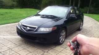 Checking out a 2004 Acura TSX [upl. by Niveg]