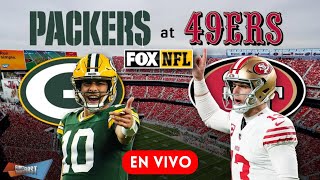 49ERS PACKERS EN VIVO  NFL PLAYOFFS EN VIVO [upl. by Teodoor830]