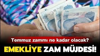 Milyonlarca Emekliye Müjdeli Haber Emekli Maaşı Zammı Ne Kadar [upl. by Kreegar355]