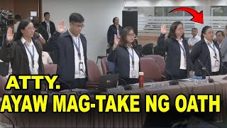 KAKAPASOK LANG TUWADCOM PAHIYA SA ISANG LAWYER NI VP SARA DUTERTE  DAN AT PADUANO HINDI NAKA PORMA [upl. by Areic]