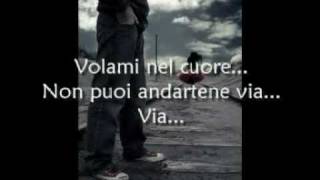 Volami nel cuore  Mina cover  testo lyrics [upl. by Esorbma]