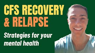 How Jaspar deals with relapses caused by stress CFS RECOVERY TIPS [upl. by Inhoj]