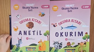 1Sınıf 24 Tane Okuma Parçası 1 ve 2 Grup quotANETİL OKURIMquot [upl. by Eytteb]