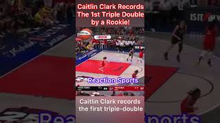 Caitlin Clark is the first rookie to do this [upl. by Pheni]